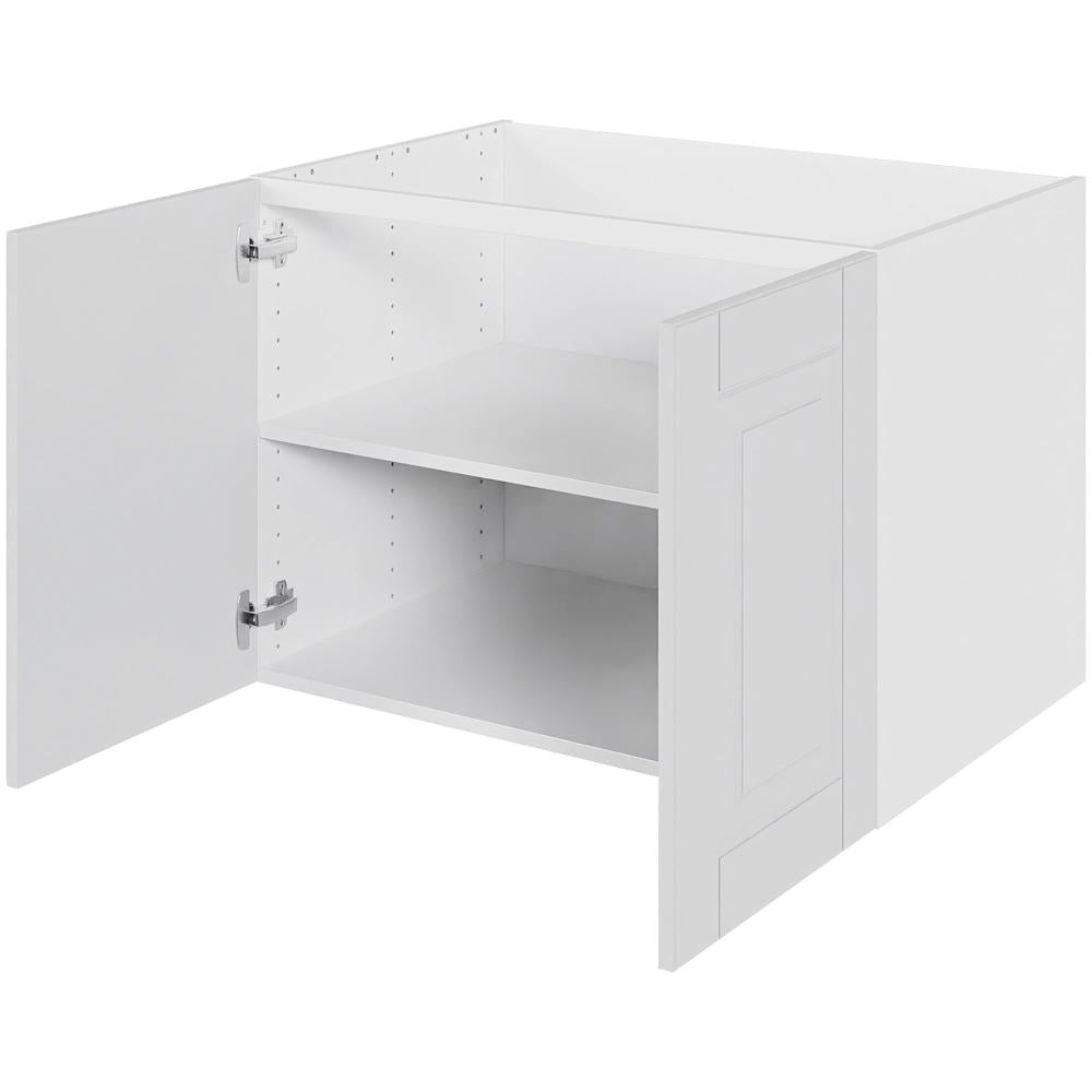 Multi-Living Bad hyldeskab i Bredde: 80 cm og dybde 51cm Romantik med 2 låger