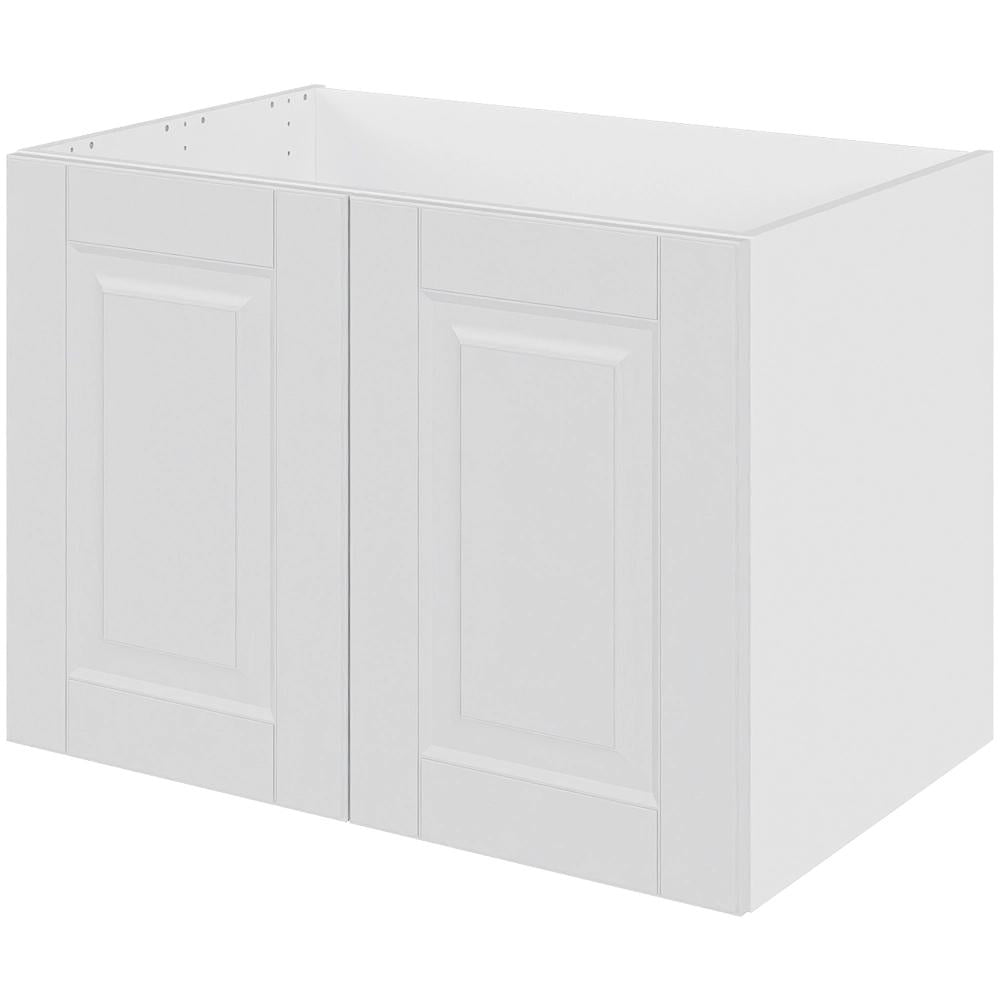 Multi-Living Bad hyldeskab i Bredde: 80 cm og dybde 51cm Romantik med 2 låger