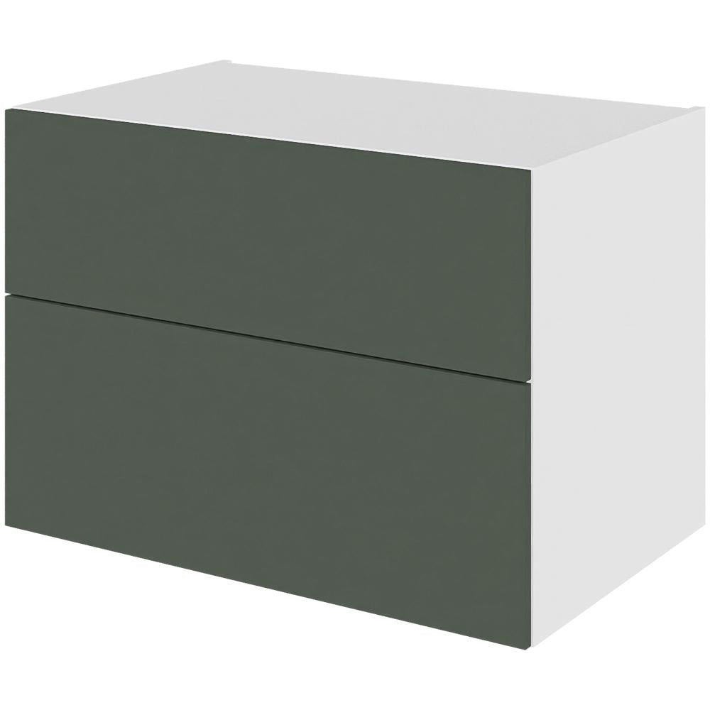 Multi-Living HQ Bad Skuffeskab H: 57,6 cm D: 44,5 cm B: 80 cm i Cibo Verde - med 2 skuffer
