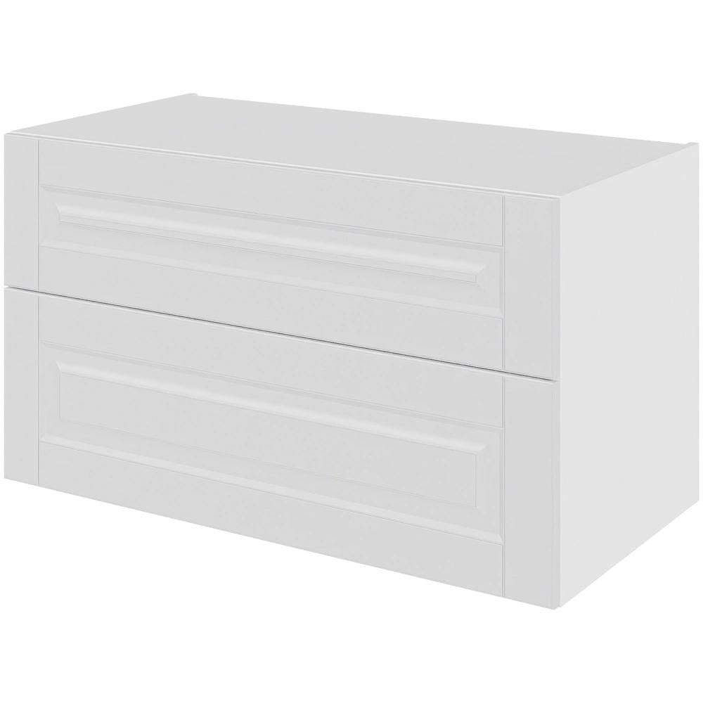 Multi-Living Bad skuffeskab Romantik 100 cm med 2 skuffer Dybde 51cm - fuldudtræk