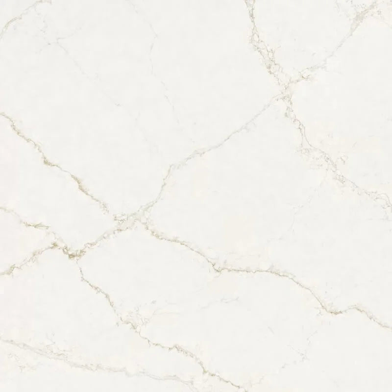 Blanc Élyseé Mat Komposit bordplade på mål