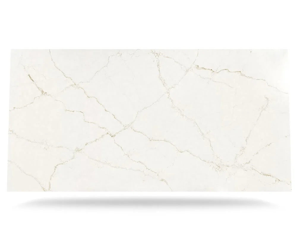 Blanc Élyseé Mat Komposit bordplade på mål