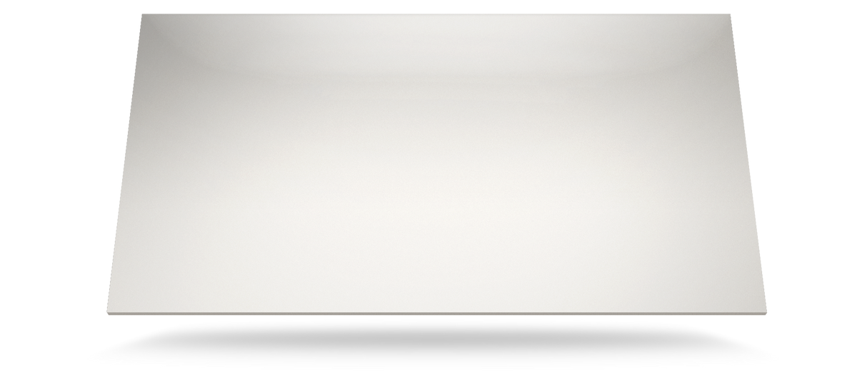 Blanco Zeus Komposit Silestone bordplade på mål med poleret overflade