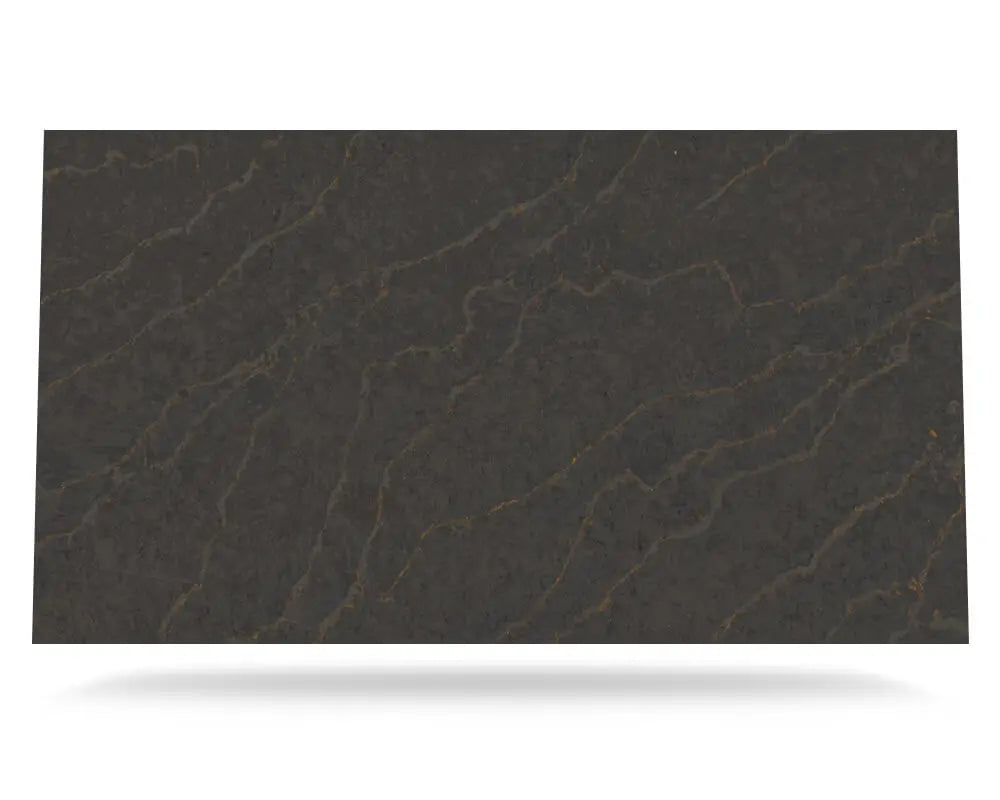 Bohemian Flame Poleret Komposit bordplade på mål