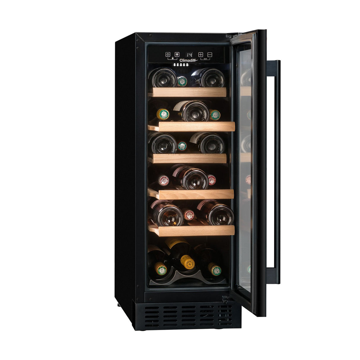 Climadiff CBU20S2B vinkøleskab