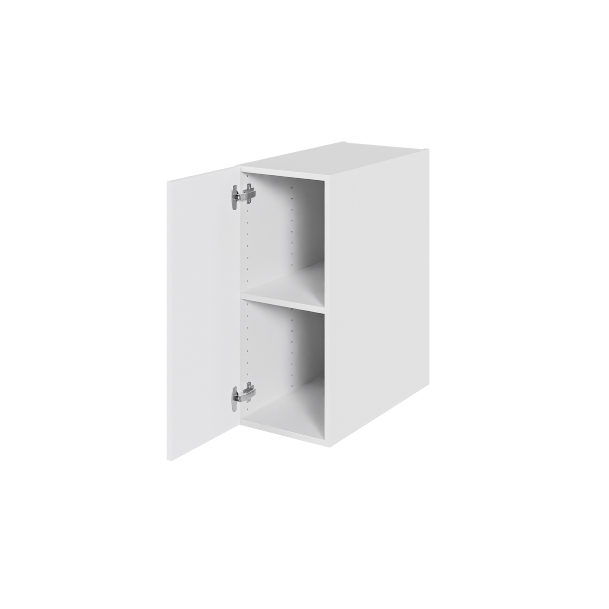 Multi-Living Køkken hyldeskab i Hvid Front H: 70,4 cm D: 60,0 cm - 1 låge inklusiv 1 hylde - Bredde: 30 cm