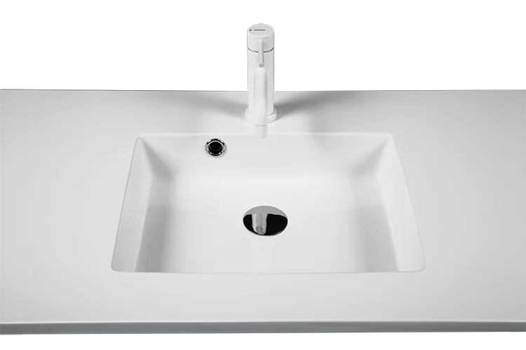 Marmor Colombo vask Mat / Blank dybde 51 cm Bredde 52 cm