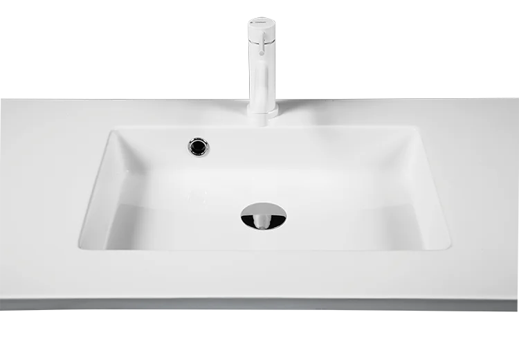 Granitex Colombo vask Mat dybde 51 cm