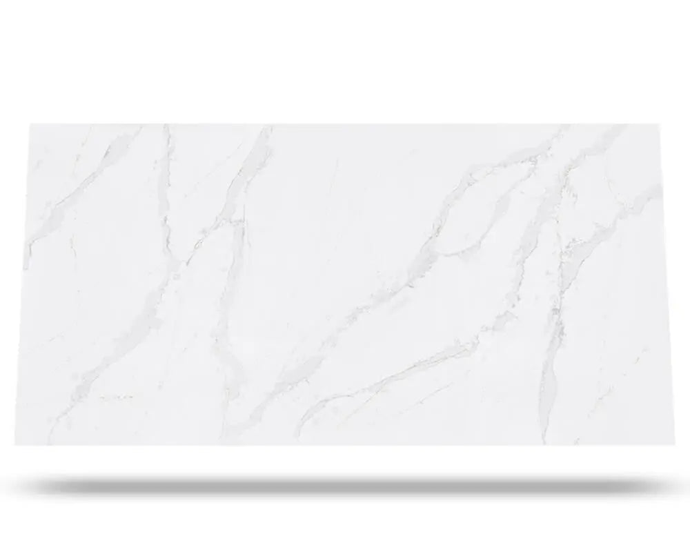 Calacatta Gold Mat Komposit bordplade på mål