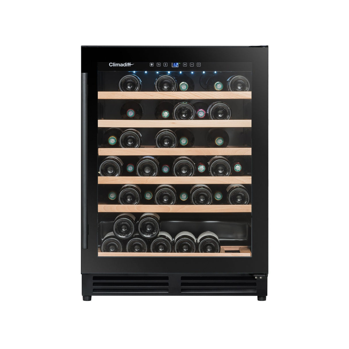 Climadiff CBU51S2B vinkøleskab