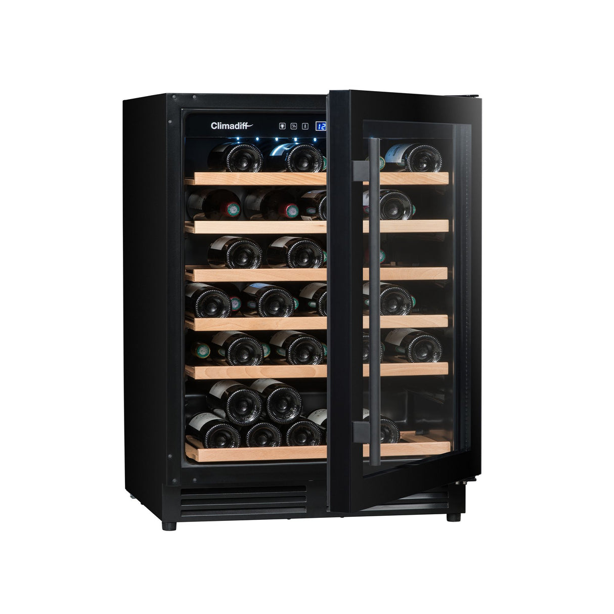 Climadiff CBU51S2B vinkøleskab