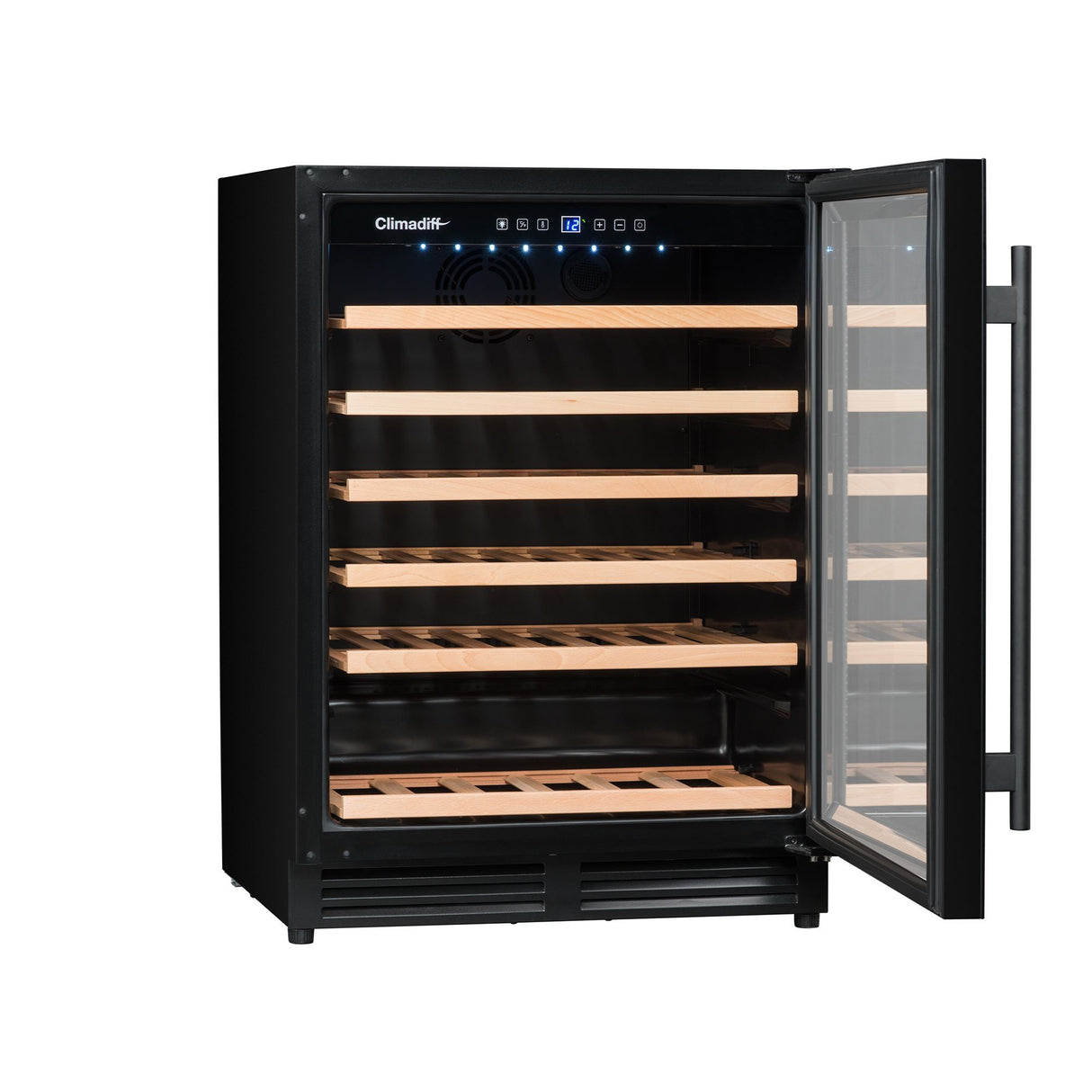 Climadiff CBU51S2B vinkøleskab