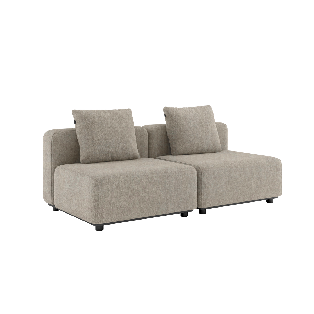 Cobana Sofa Winter Cover - 2 Modules - Sand