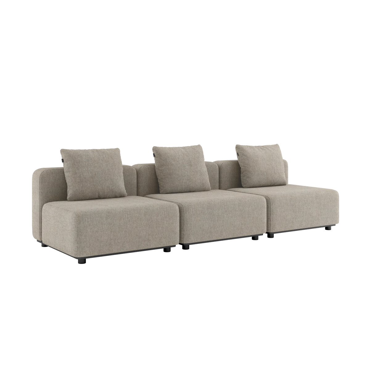 Cobana Sofa Winter Cover - 3 Modules - Sand