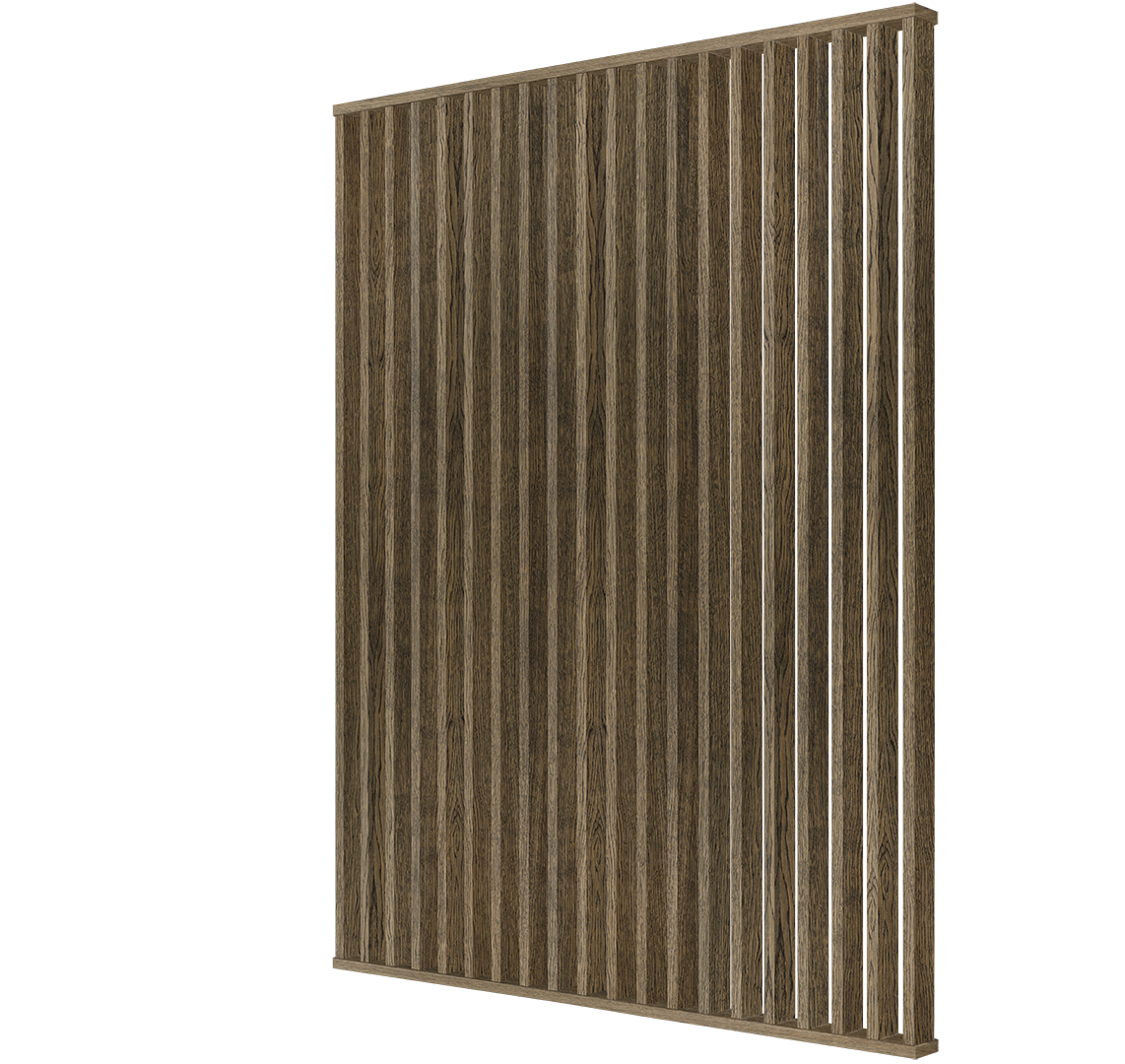 I-Wood Dividewall rumdeler i bredde 1940 mm x højde 3040 mm