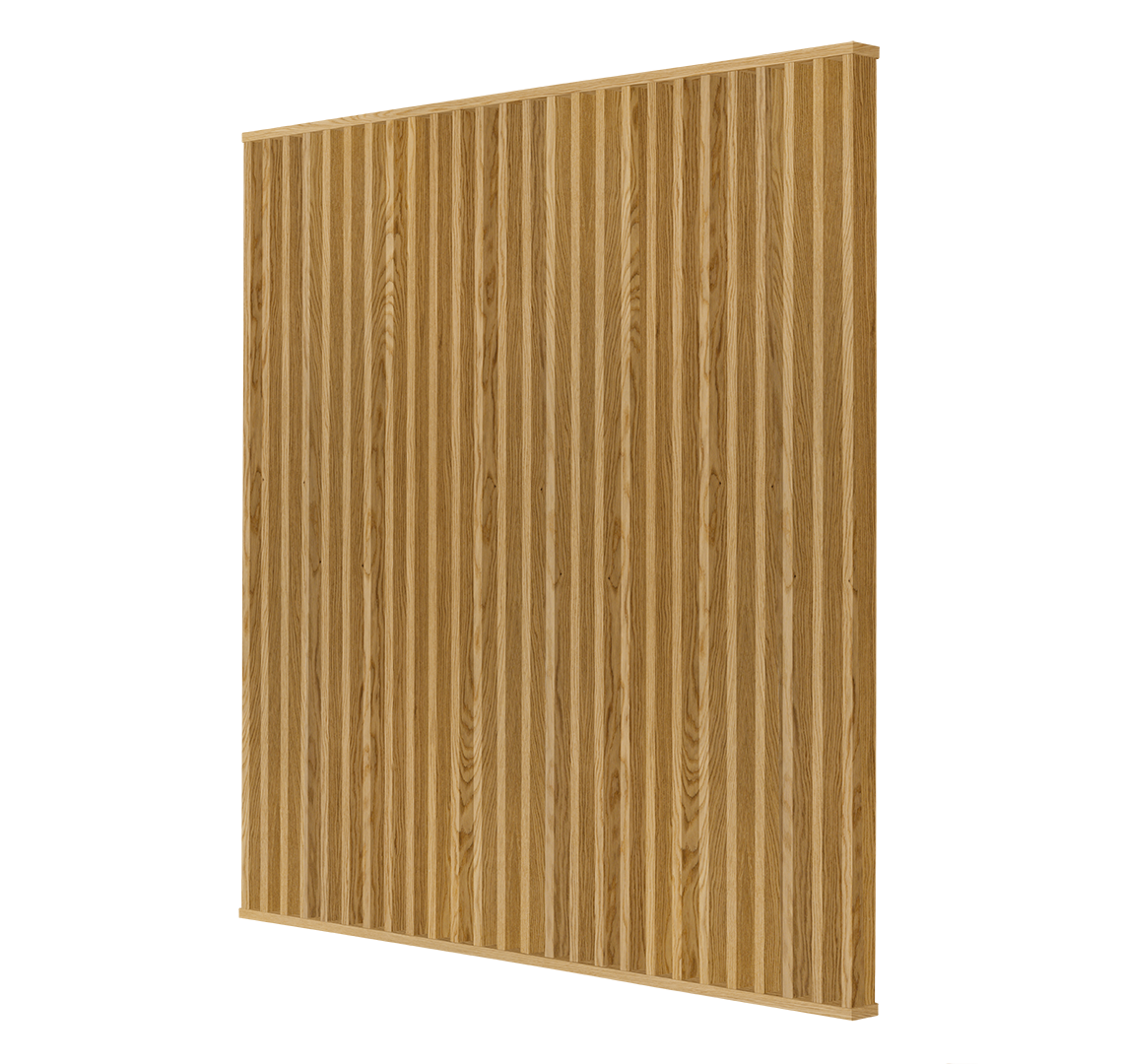 I-Wood Dividewall rumdeler i bredde 2540 mm x højde 3040 mm