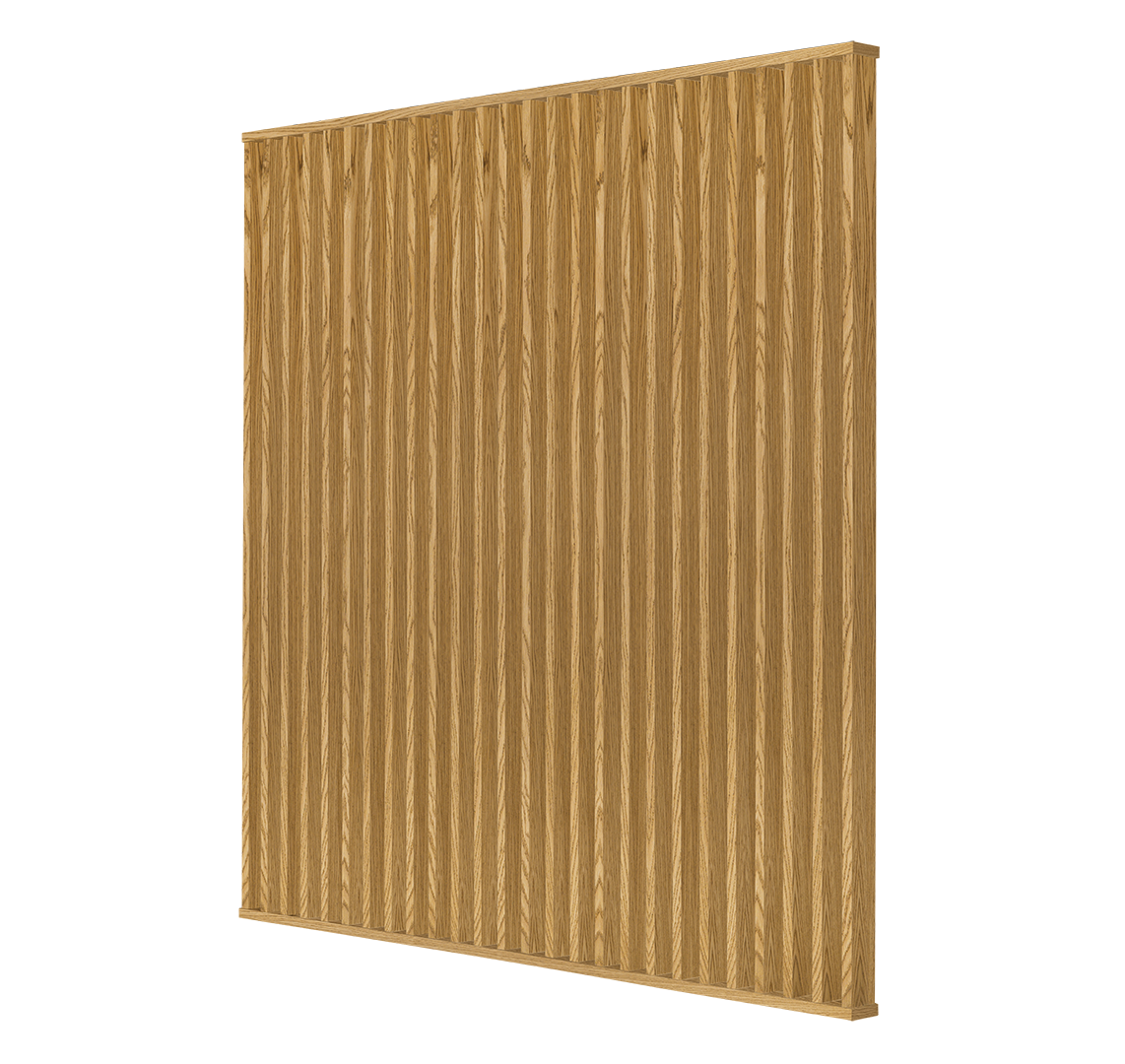 I-Wood Dividewall rumdeler i bredde 2540 mm x højde 3040 mm