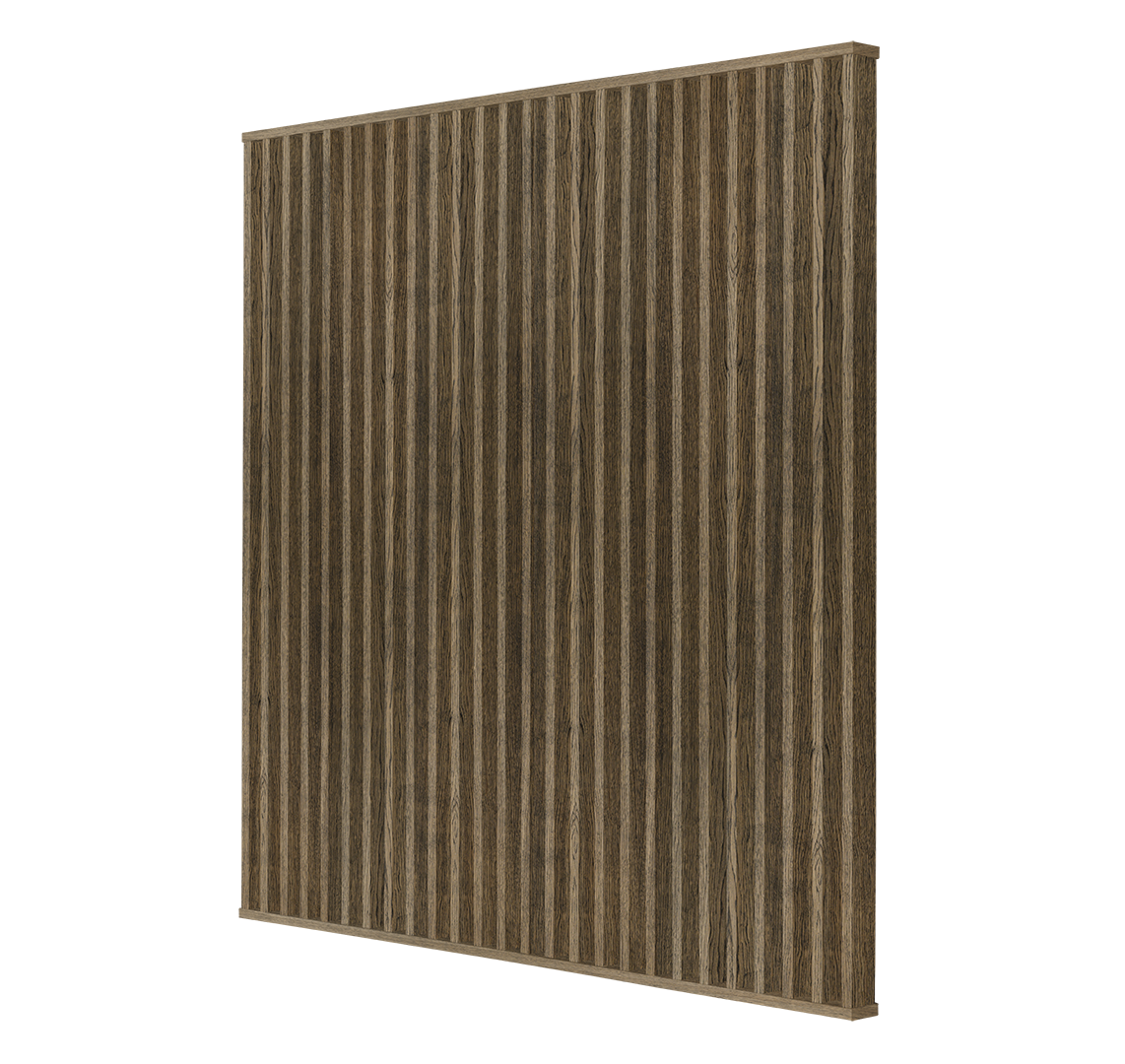 I-Wood Dividewall rumdeler i bredde 2540 mm x højde 3040 mm