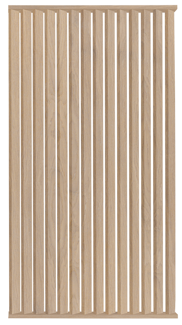 I-Wood DivideWall rumdeler i bredde 1410 mm x højde 3040 mm - vælg oliering