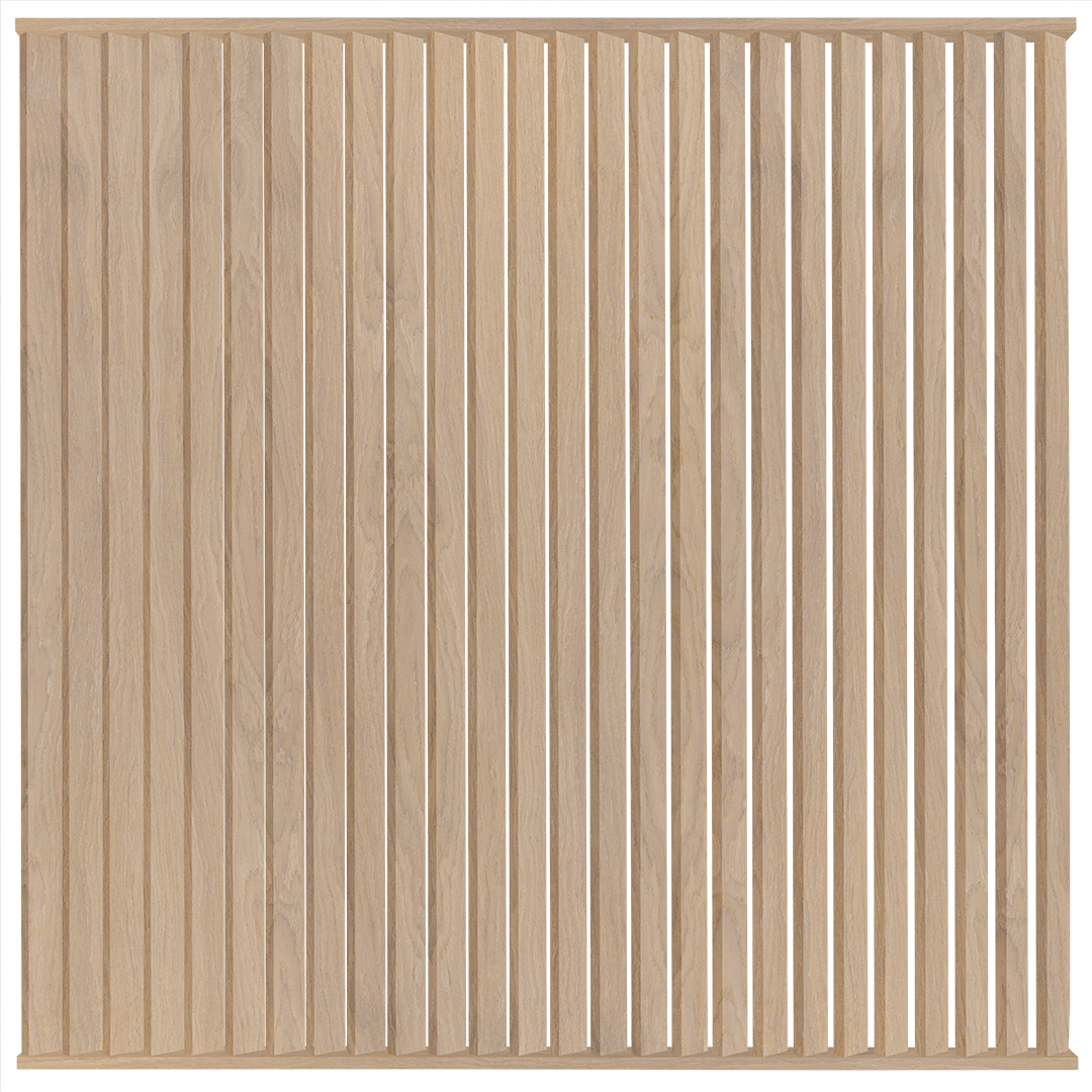 I-Wood DivideWall rumdeler i bredde 2610 mm x højde 3040 mm - vælg oliering