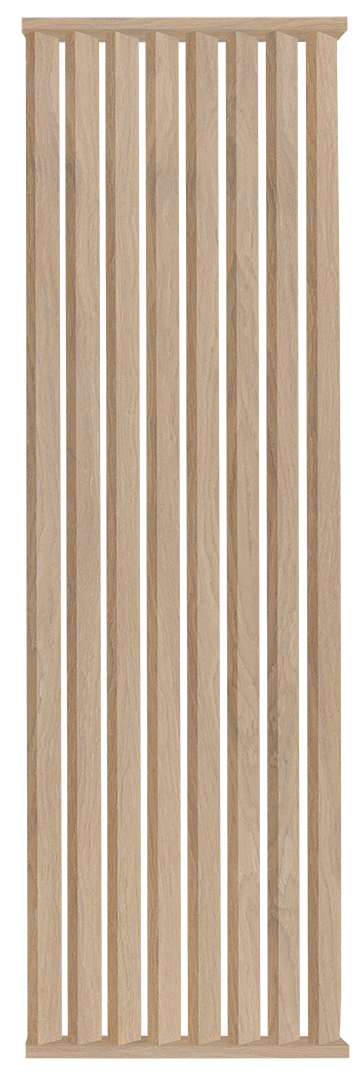 I-Wood DivideWall rumdeler i bredde 810 mm x højde 3040 mm - vælg oliering