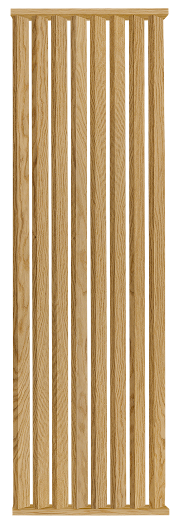 I-Wood DivideWall rumdeler i bredde 810 mm x højde 3040 mm - vælg oliering