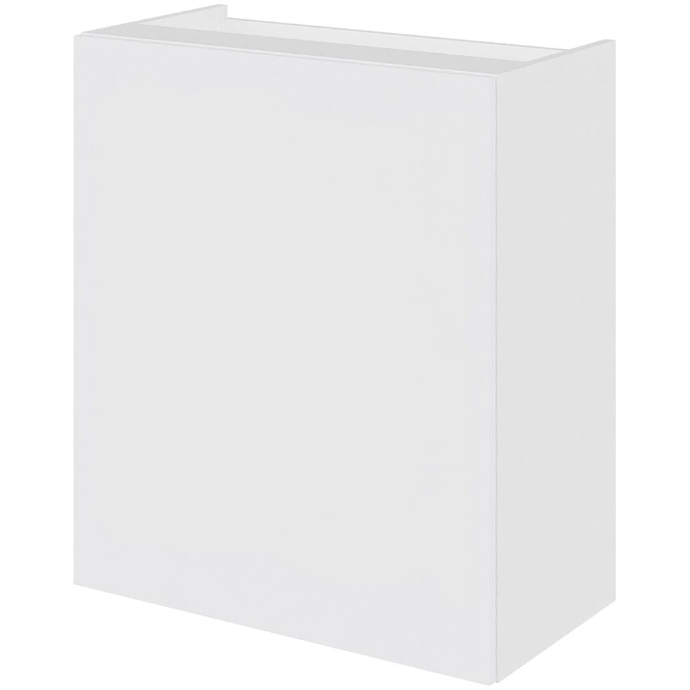 Multi-Living Emhætteskab 60 cm med 2 hylder og låge - vælg hængsling