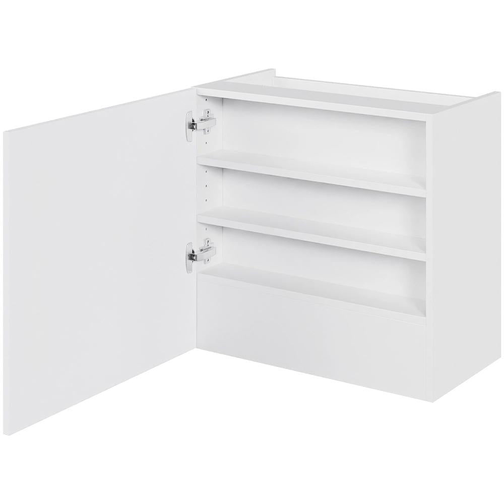 Multi-Living Lav emhætteskab 60 cm med 2 hylder og låge / højde 56,7 cm