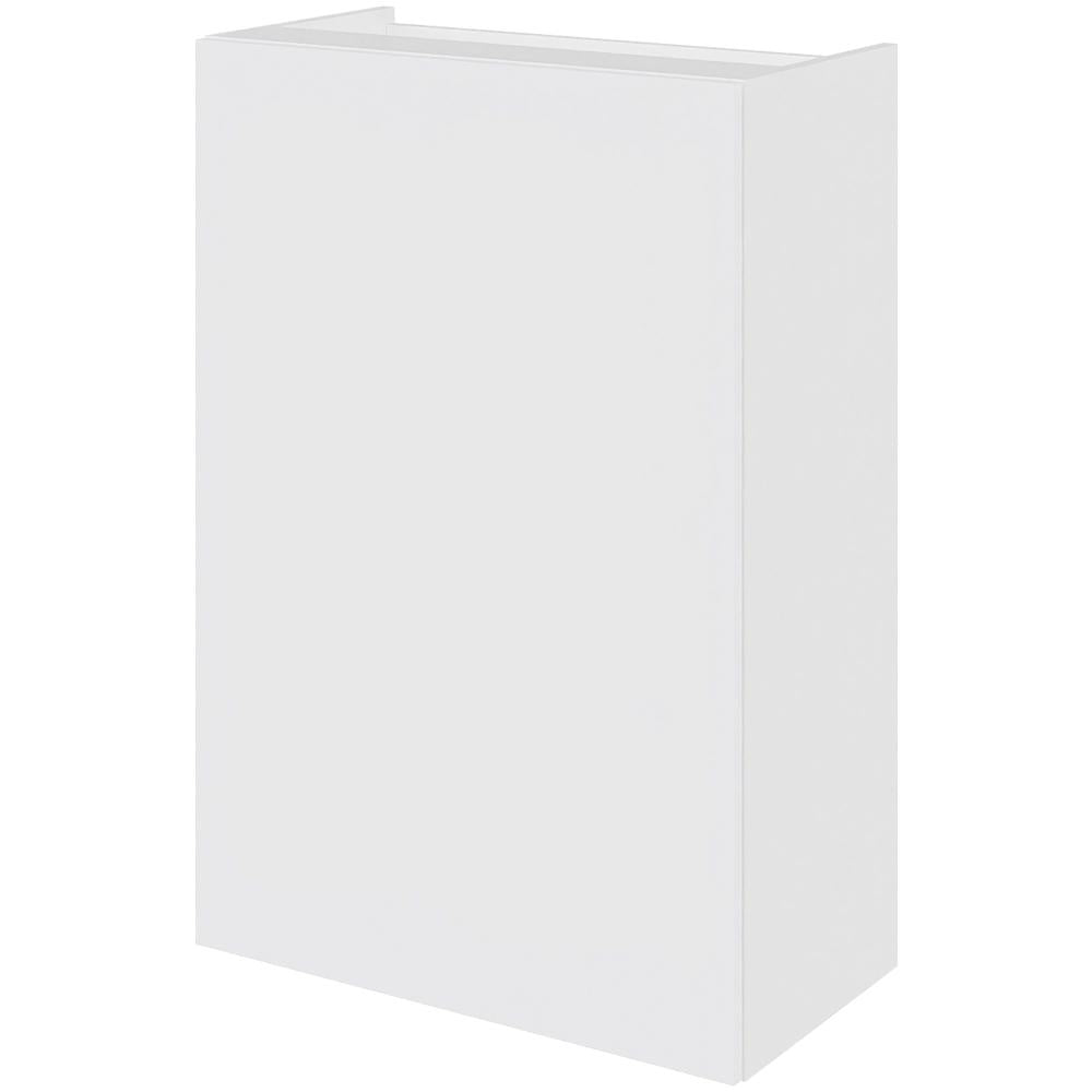 Multi-Living Køkken emhættereol i Hvid Front højt overskab H: 89,6 cm D: 34,0 cm med 1 låge inklusiv 3 hylder og fast bund - Bredde: 60 cm