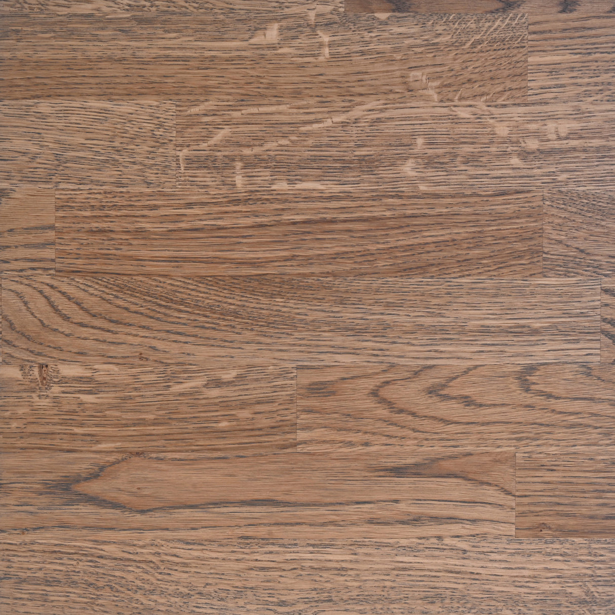 Eg grå oliering bordplade på mål