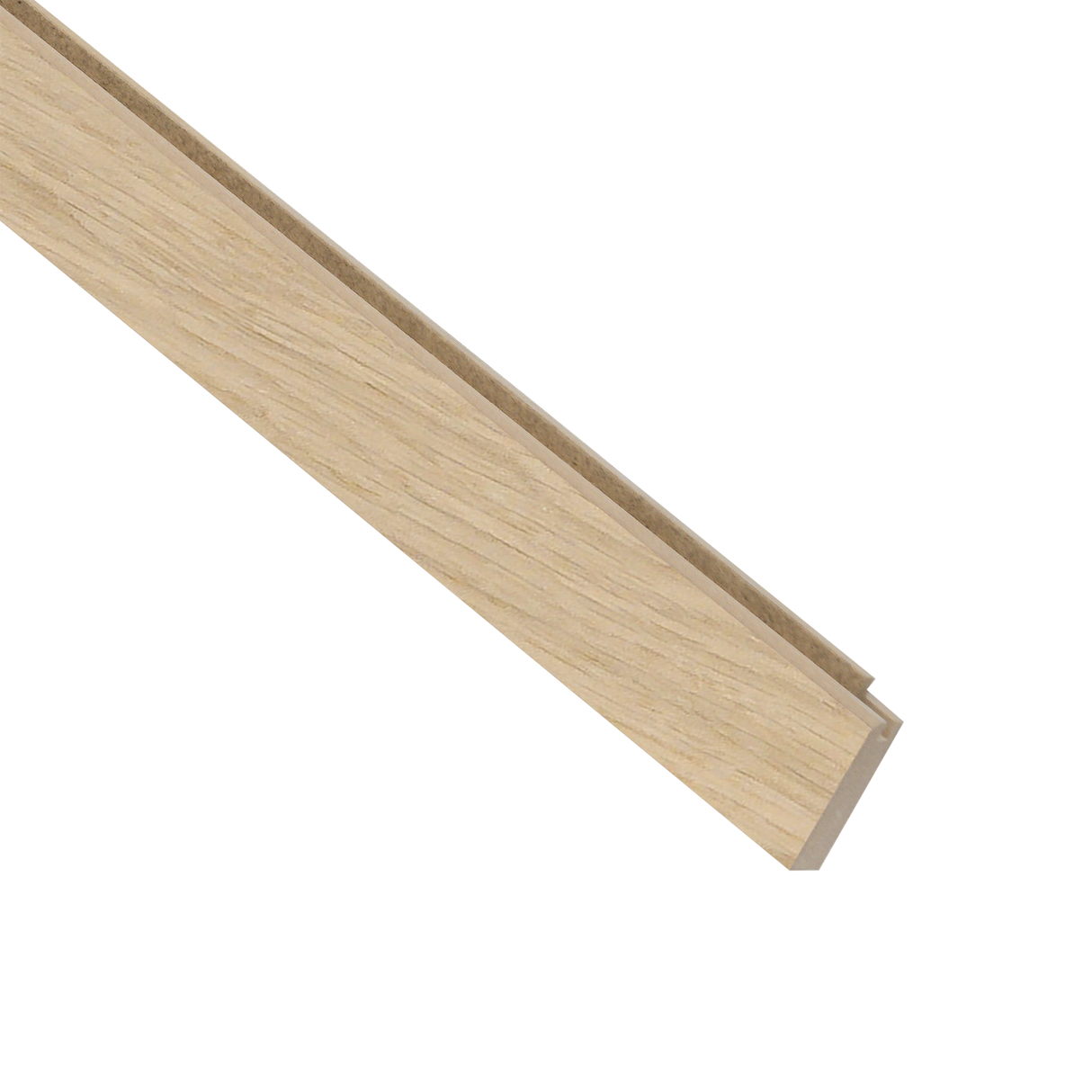 I-Wood FinUni® Afslutningsliste – 16 x 55 × 2780 mm / Almindelig kerne - vælg forskellige farver