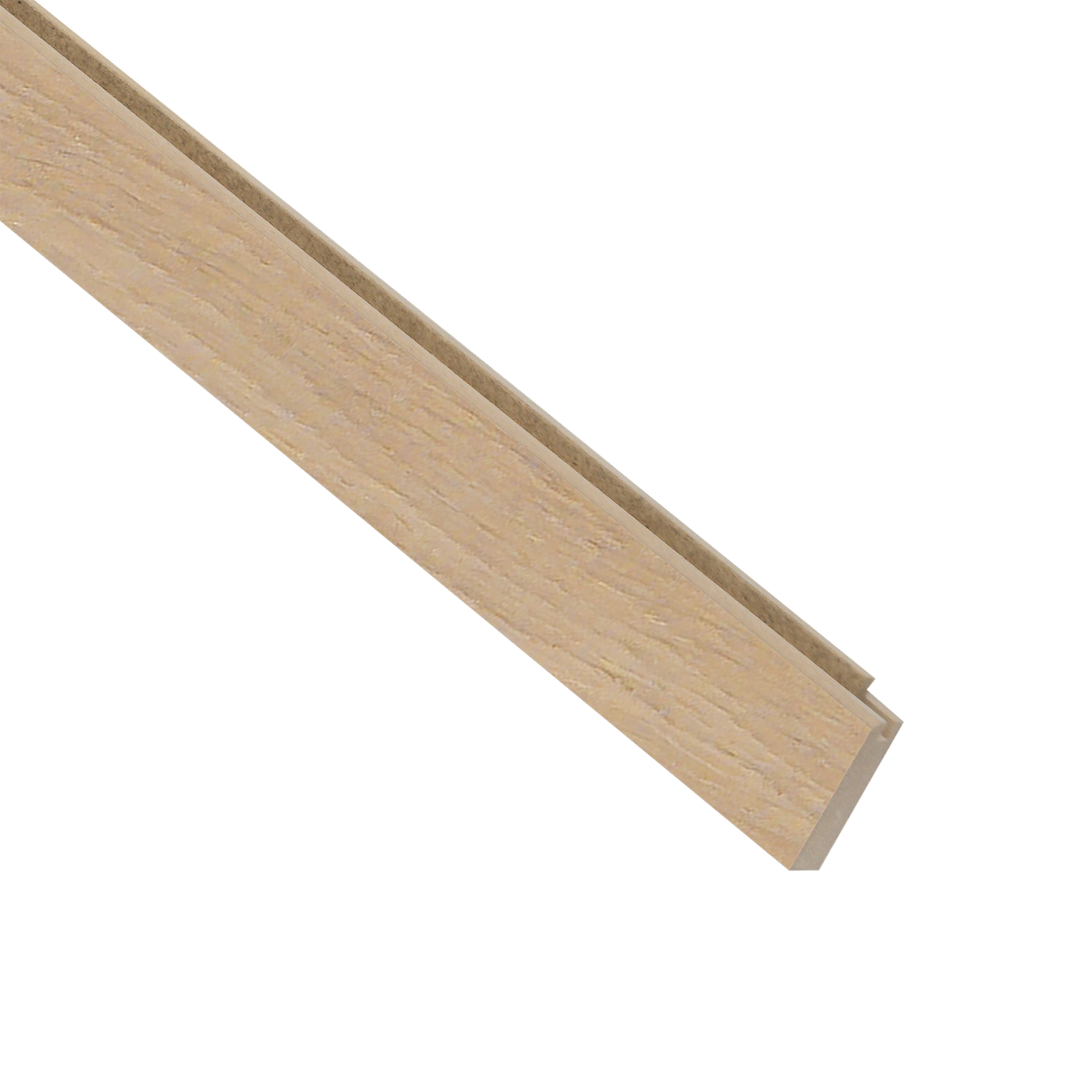 I-Wood FinUni® Afslutningsliste – 16 x 55 × 2780 mm / Almindelig kerne - vælg forskellige farver