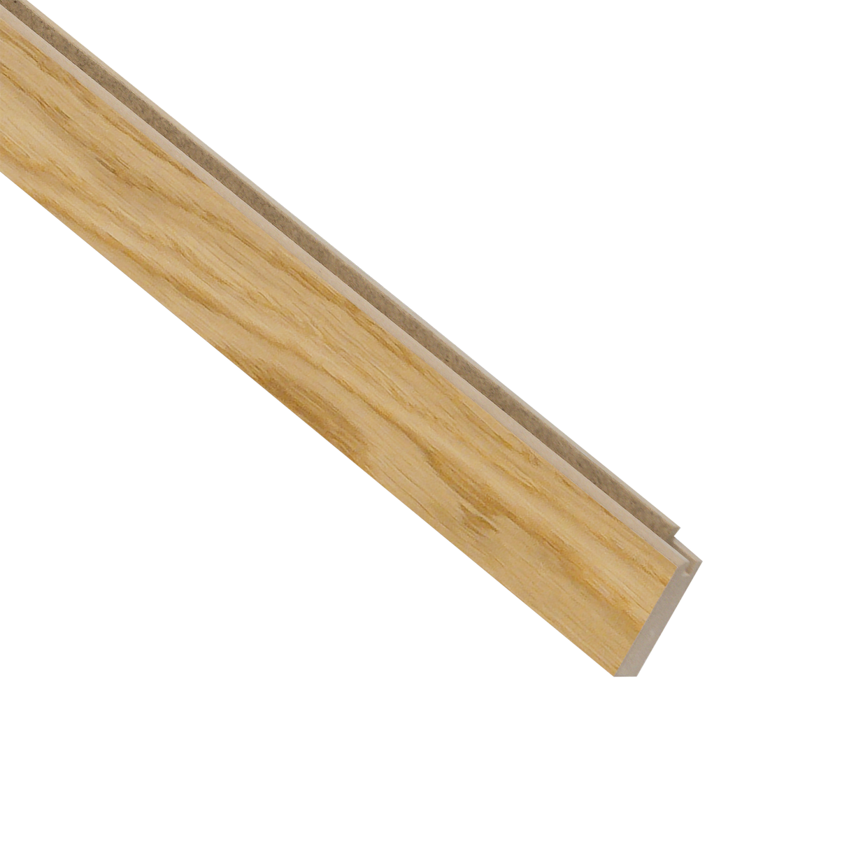 I-Wood FinUni® Afslutningsliste – 16 x 55 × 2780 mm / Almindelig kerne - vælg forskellige farver