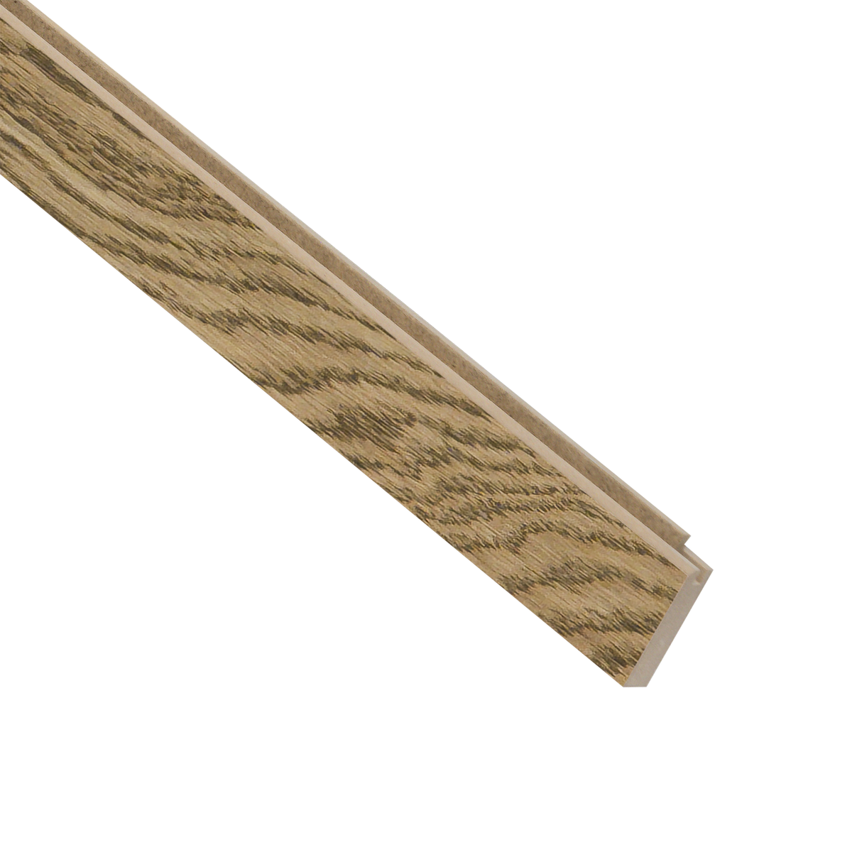 I-Wood FinUni® Afslutningsliste – 16 x 55 × 2780 mm / Almindelig kerne - vælg forskellige farver