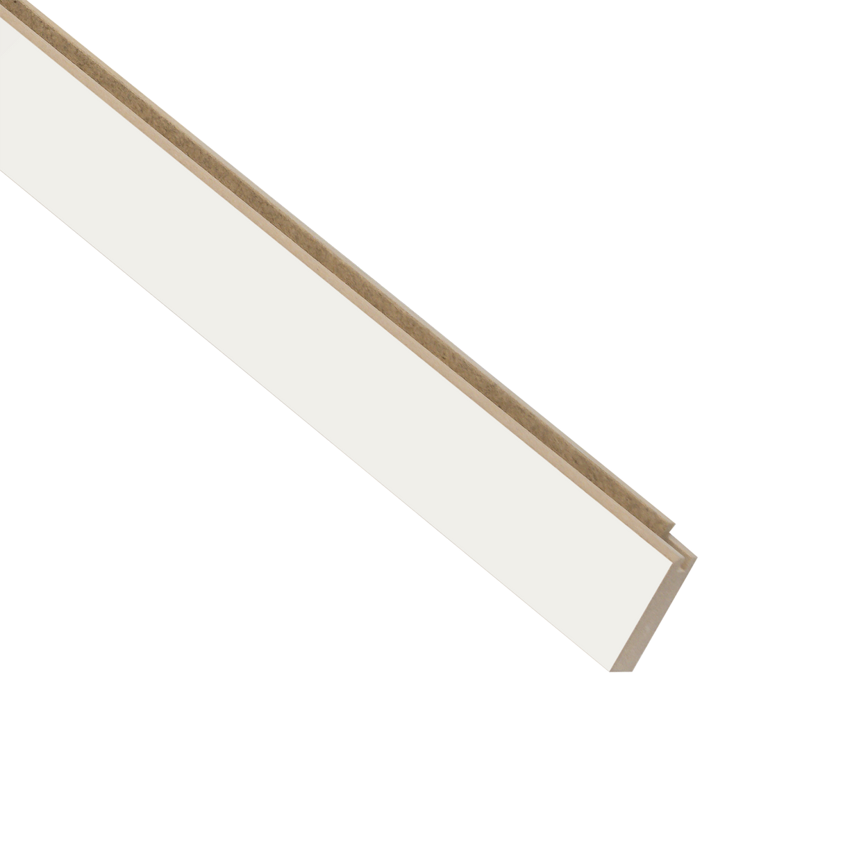 I-Wood FinUni® Afslutningsliste – 16 x 55 × 2780 mm / Almindelig kerne - vælg forskellige farver