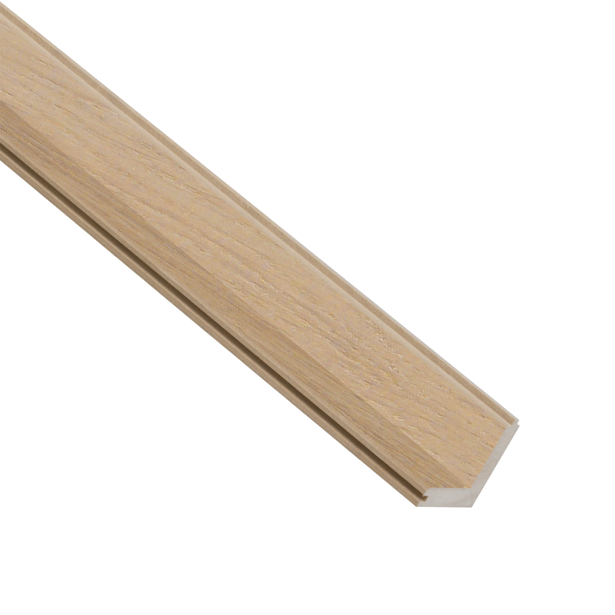 I-Wood FinUni® Indvendig Afslutningsliste – 16 x 55/55 × 2780 mm / Almindelig kerne - vælg forskellige farver