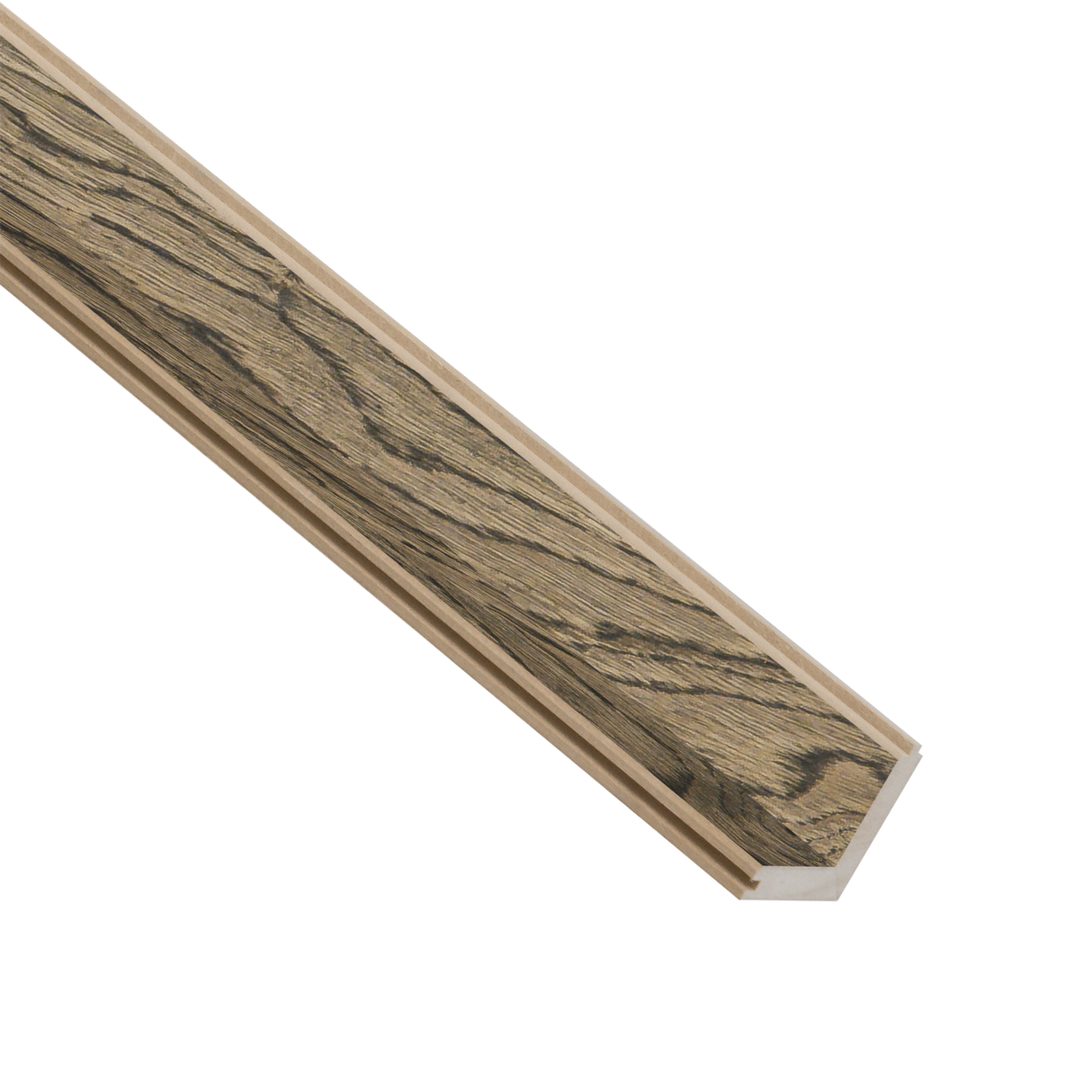 I-Wood FinUni® Indvendig Afslutningsliste – 16 x 55/55 × 2780 mm / Almindelig kerne - vælg forskellige farver