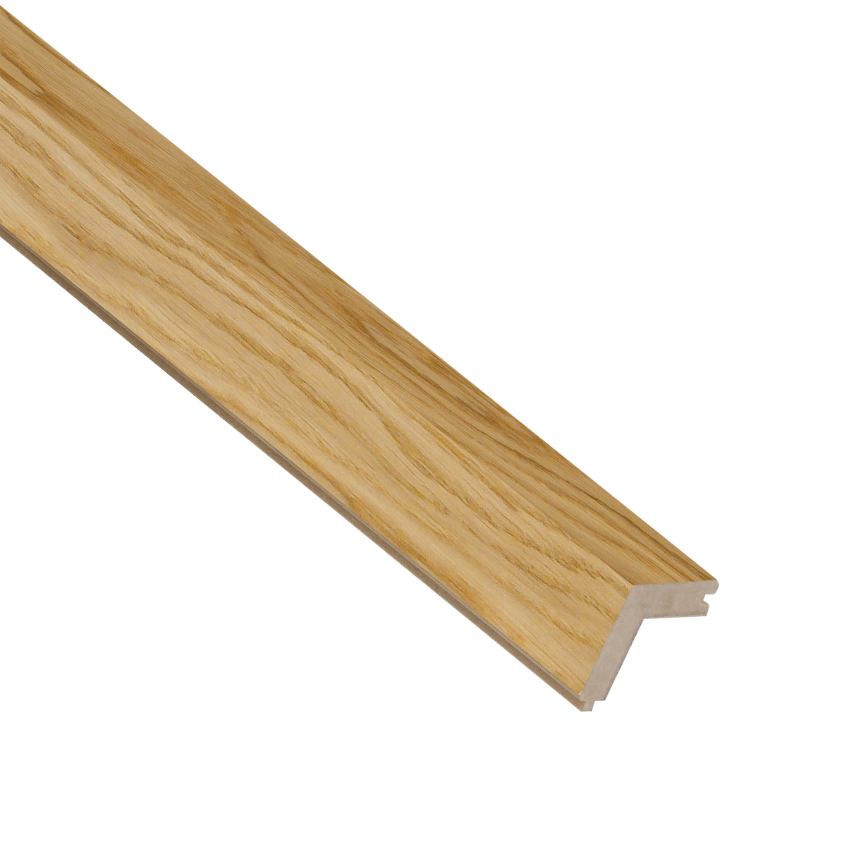 I-Wood FinUni® Udvendig Afslutningsliste – 16 x 55/55 × 2780 mm / Almindelig kerne - vælg forskellige farver