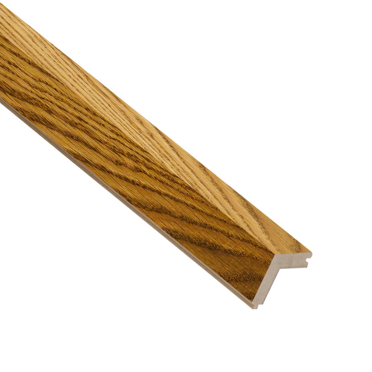 I-Wood FinUni® Udvendig Afslutningsliste – 16 x 55/55 × 2780 mm / Almindelig kerne - vælg forskellige farver