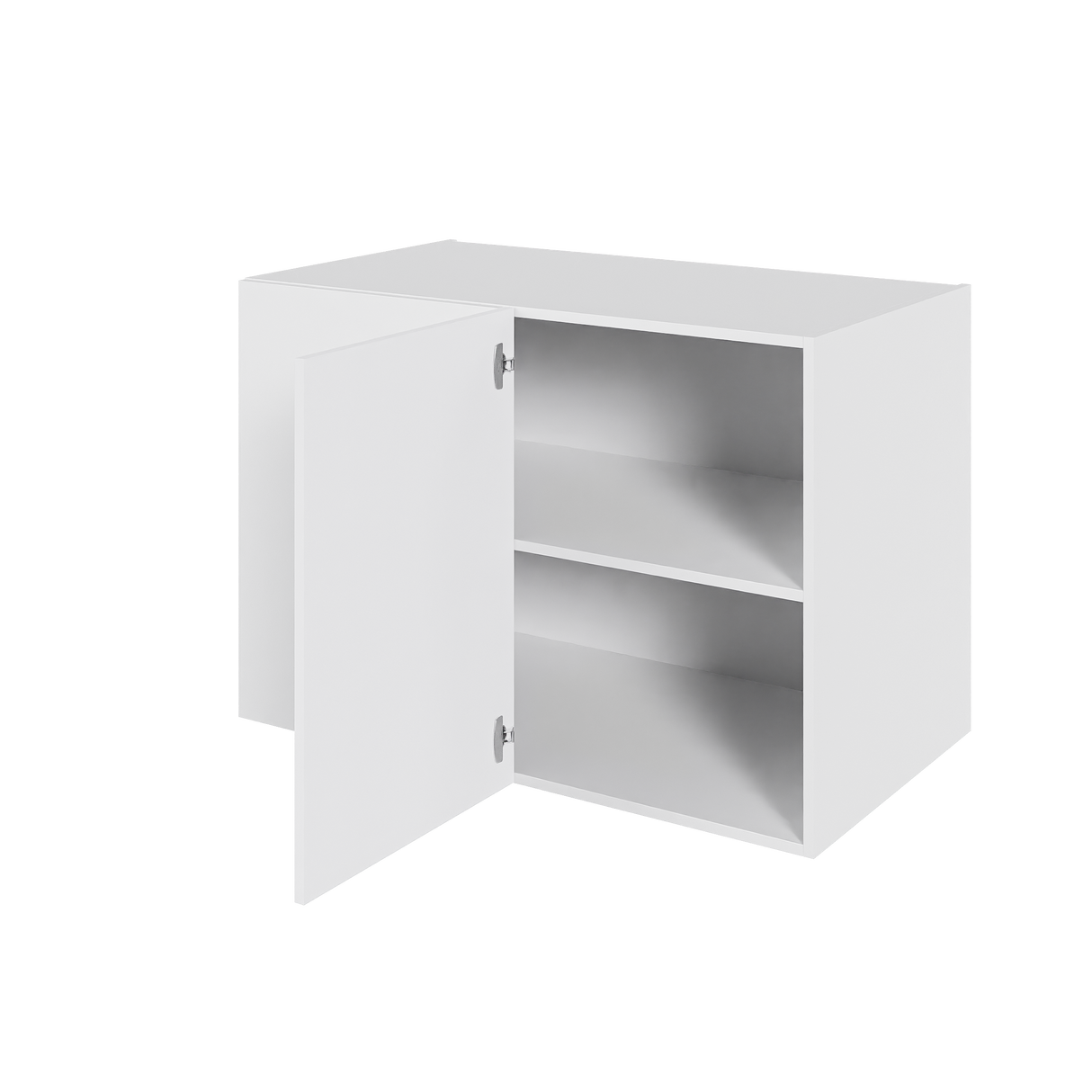 Multi-Living Køkken hjørneskab i Hvid Front H: 70,4 cm D: 60,0 cm - 1 låge inklusiv 1 hylde samt blændplade - Bredde: 100 cm