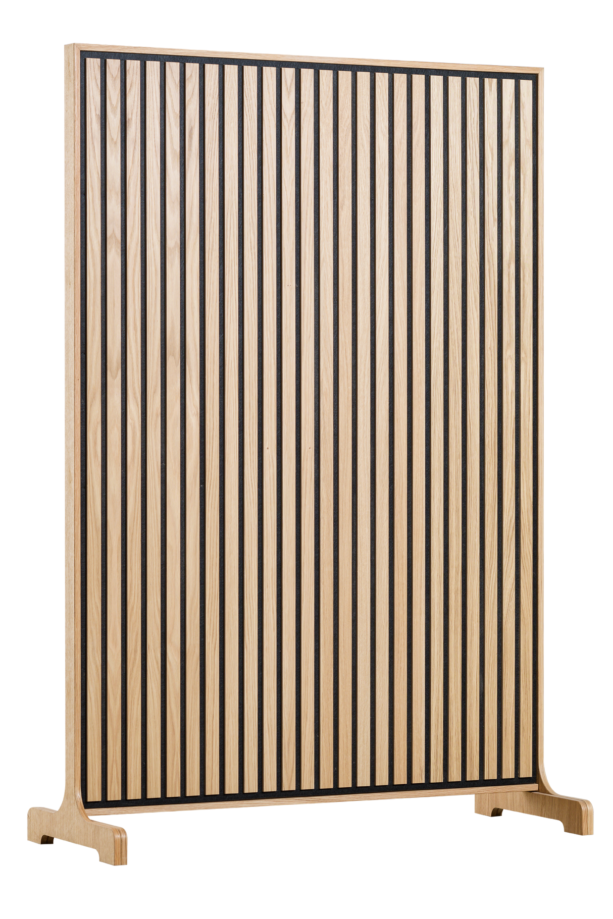 Flexi Wall i forskellige mål - Egetræsfiner klar olie