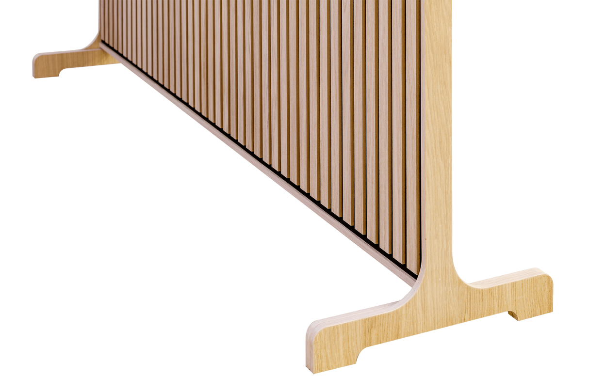 Flexi Wall i forskellige mål - Egetræsfiner klar olie