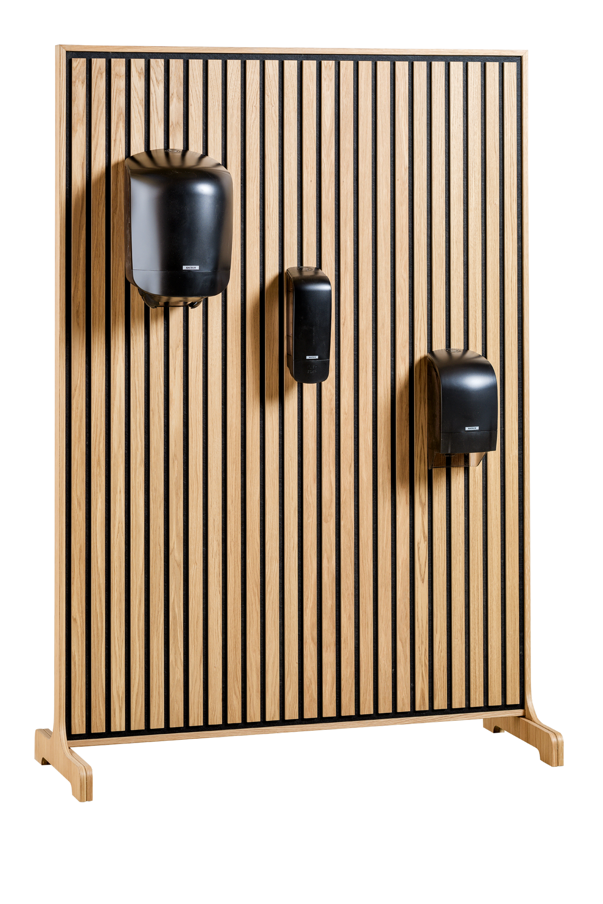 Flexi Wall i forskellige mål - Egetræsfiner klar olie