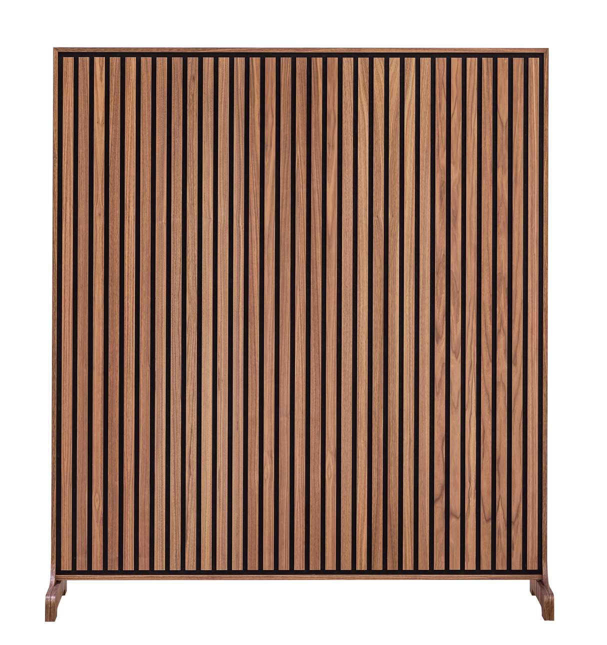 Flexi Wall i forskellige mål - Valnød finer