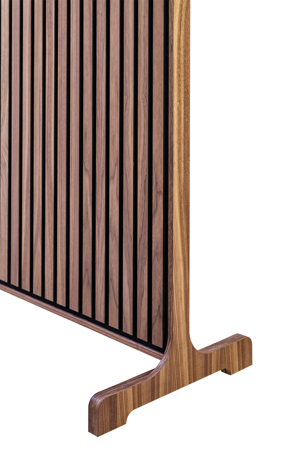 Flexi Wall i forskellige mål - Valnød finer