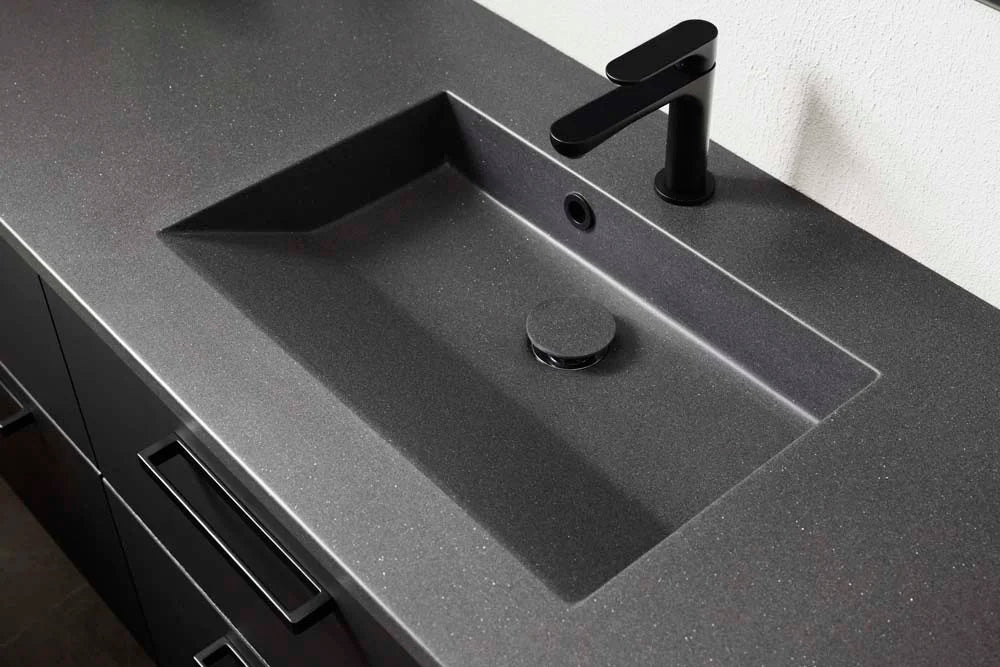 Betonex Sofia vask Mat dybde 48 cm