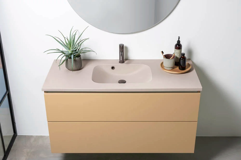 Betonex Nice vask Mat dybde 54,5 cm