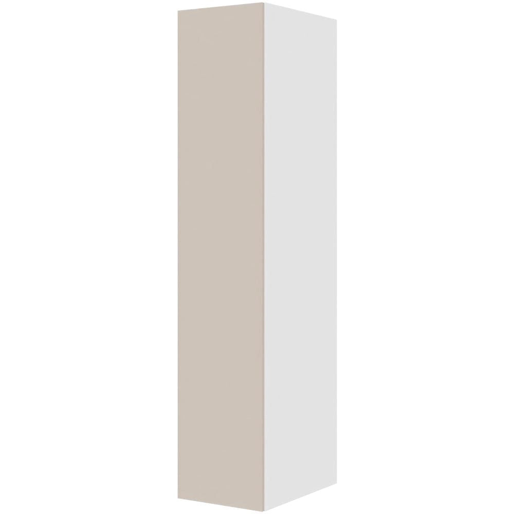 Multi-Living Køkken højskab i Cibo Sabbia 123 tomt H: 195,2 cm D: 60,0 cm - 1 låge - Bredde: 40 cm
