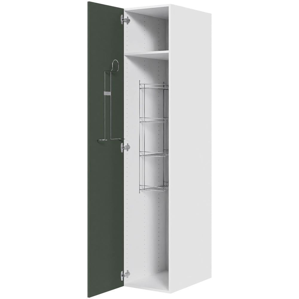 Multi-Living Kosteskab i Cibo Verde 120 H: 195,2 cm D: 58,0 cm B:40 cm - med 1 hylde og låge