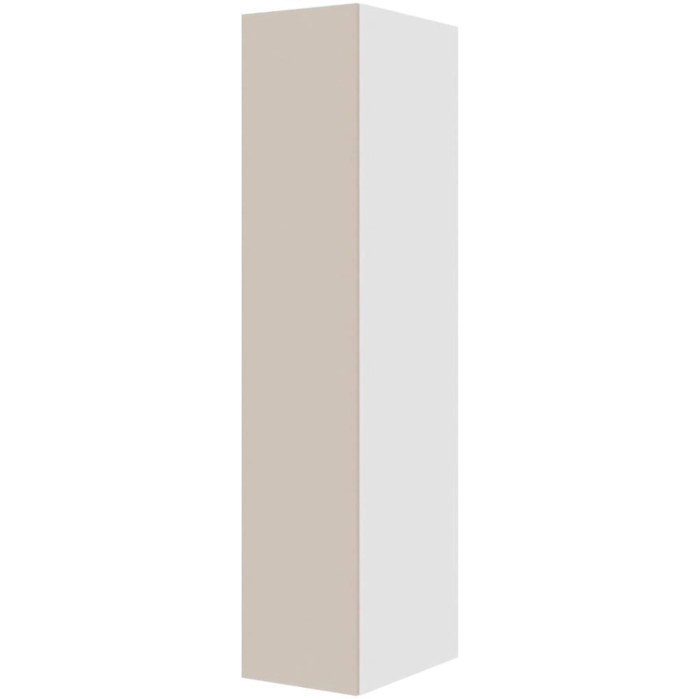Multi-Living Køkken linnedskab i Cibo Sabbia 123 H: 195,2 cm D: 60,0 cm - Inklusiv 4 hylder samt 3 bakker - Bredde: 40 cm